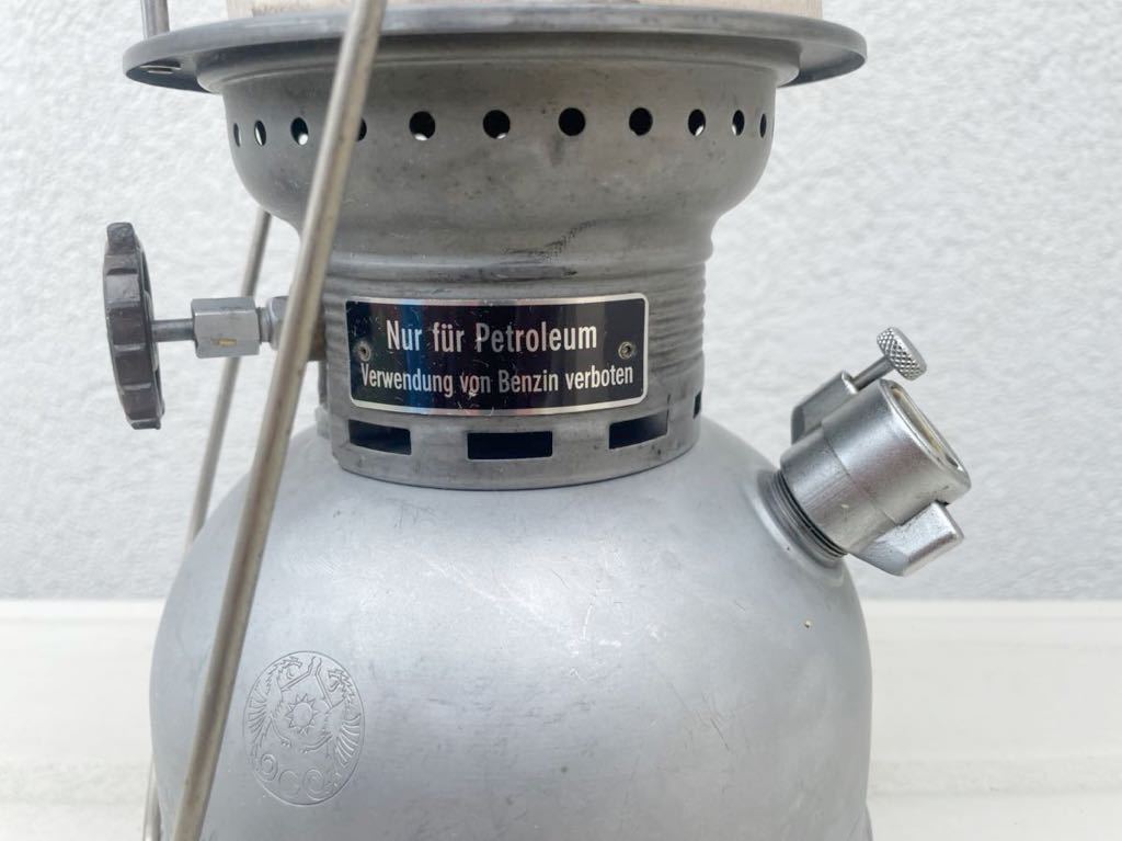 軍用！ペトロマックス 1961年 Petromax 829B HK500 ドイツ製  