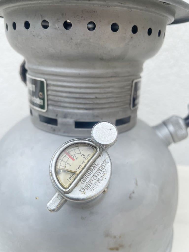 軍用！ペトロマックス 1961年 Petromax 829B HK500 ドイツ製  