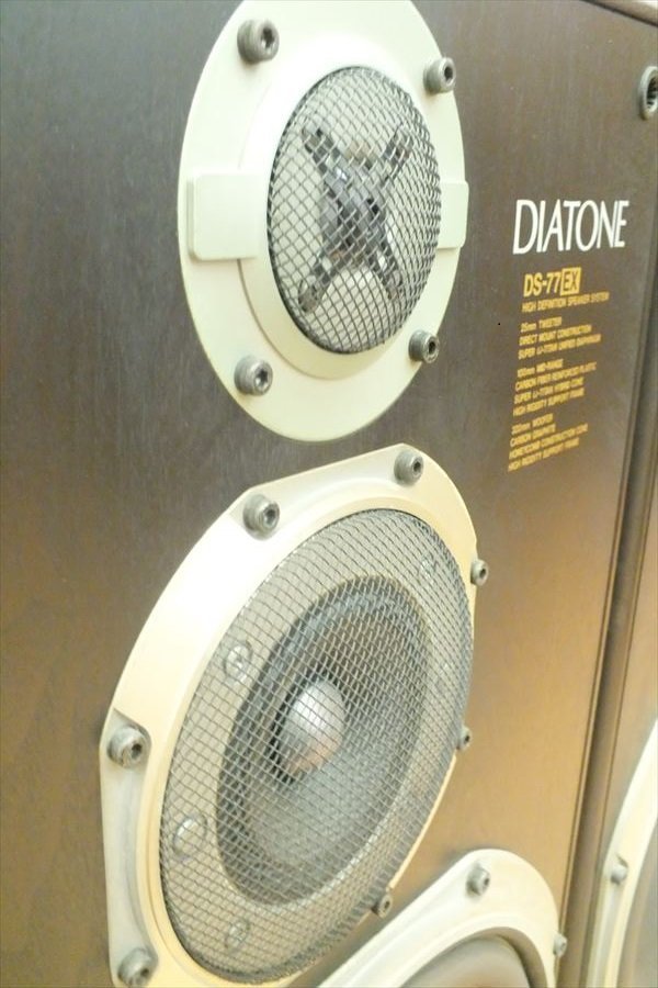 ☆ DIATONE ダイヤトーン DS-77EX スピーカー 中古 現状品 220707T3294