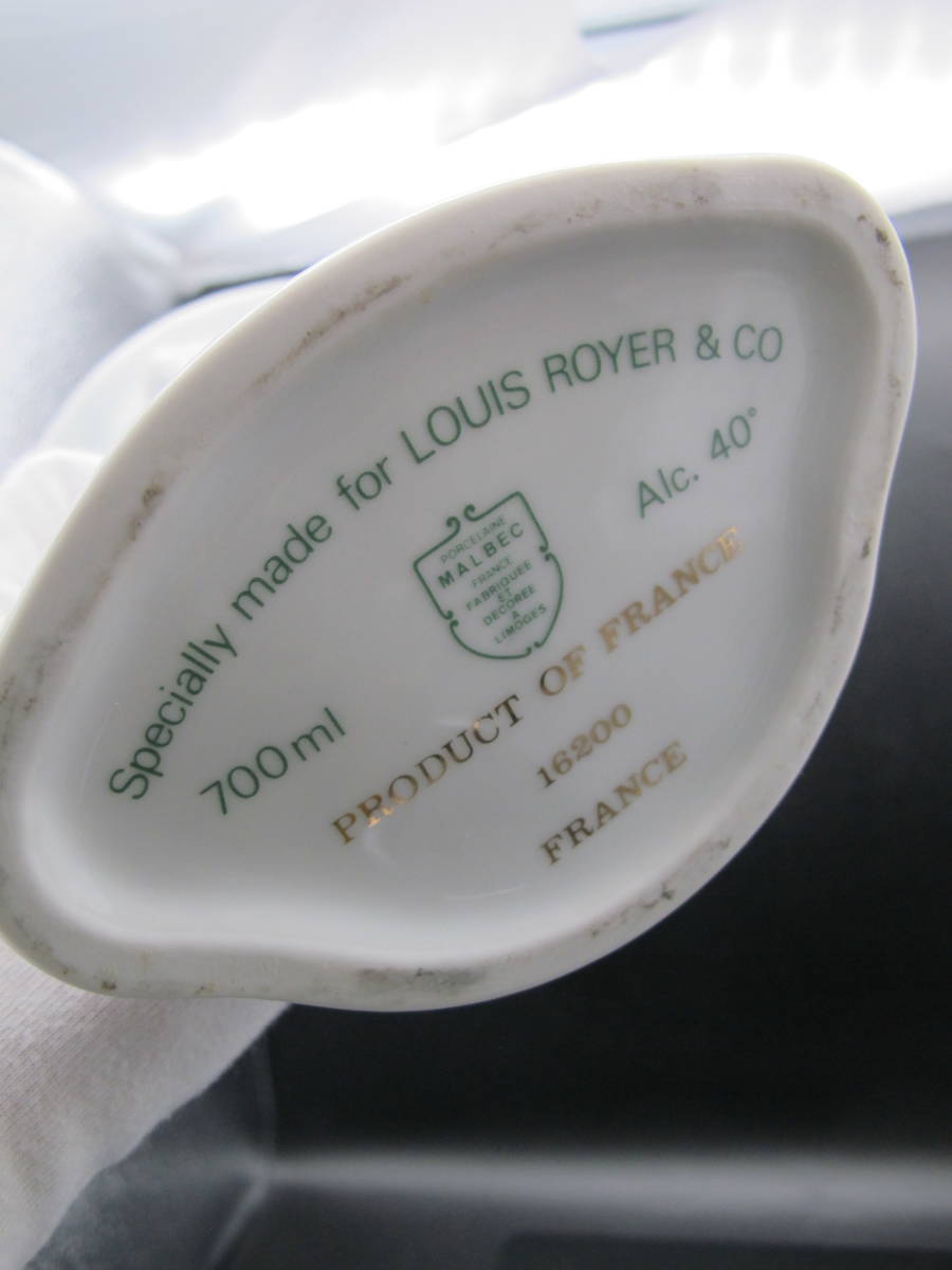 Louis Royer ルイロワイエ XO ミロのヴィーナス 陶器ボトル コニャック