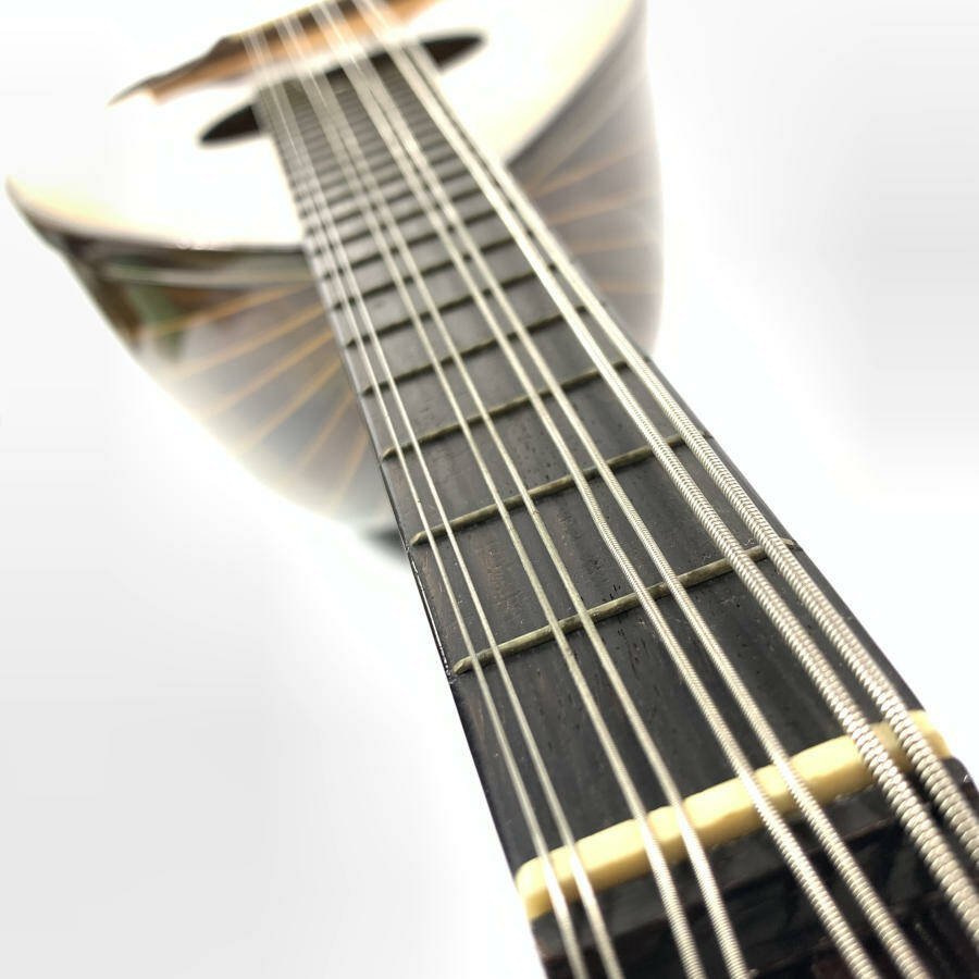 SUZUKI VIOLIN 鈴木バイオリン MD-5 マンドラ ハードケース付き☆現状