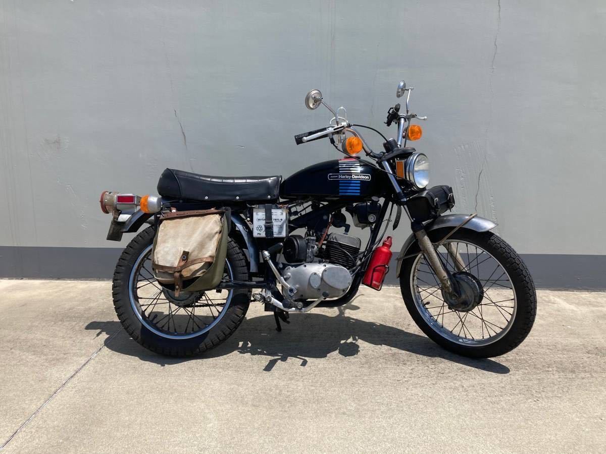 ハーレーダビッドソン Harley-Davidson アエルマッキ AERMACCHI Z90