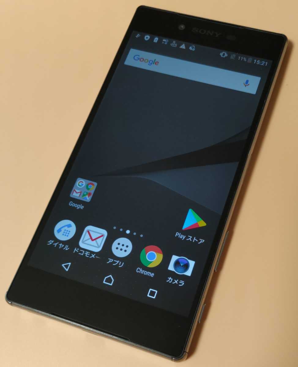 ◇レア機◇ SIMフリー Xperia Z5 Premium クローム SO-03Hドコモ SIM