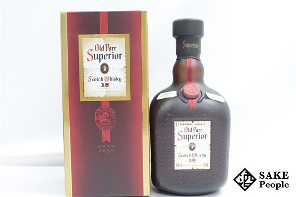 オールドパー 18年 - Old 750ml スコッチ 750mlの通信販売 Parr