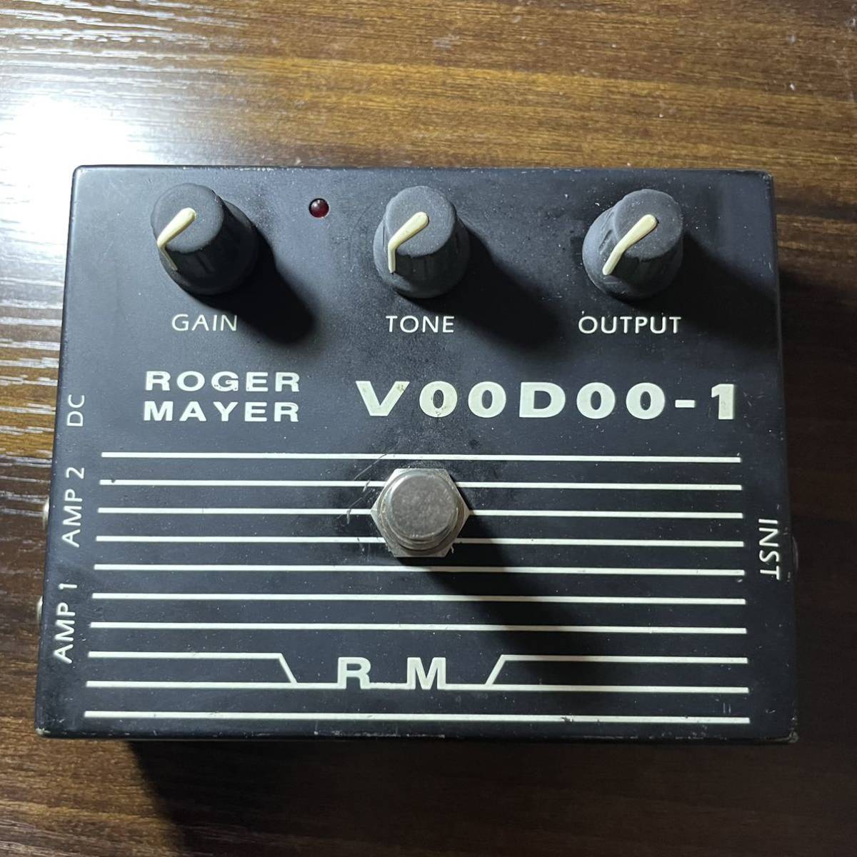 1円スタート】Roger Mayer VOODOO-1 ロジャーメイヤー