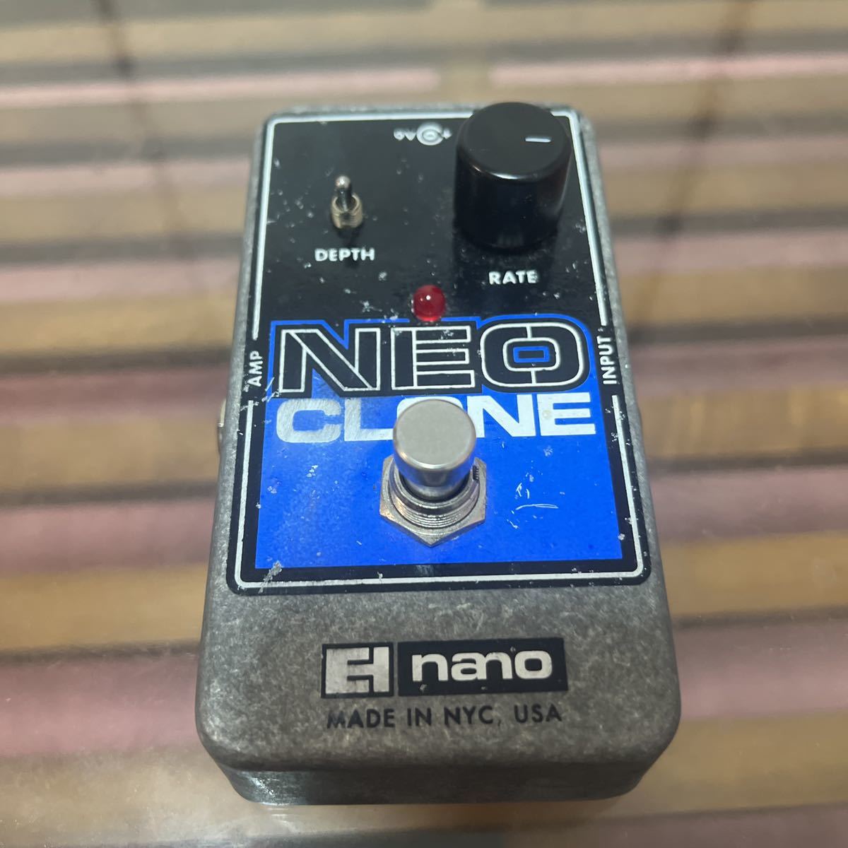 electro-harmonix NEO CLONE ネオクローン コーラス エレクトロ