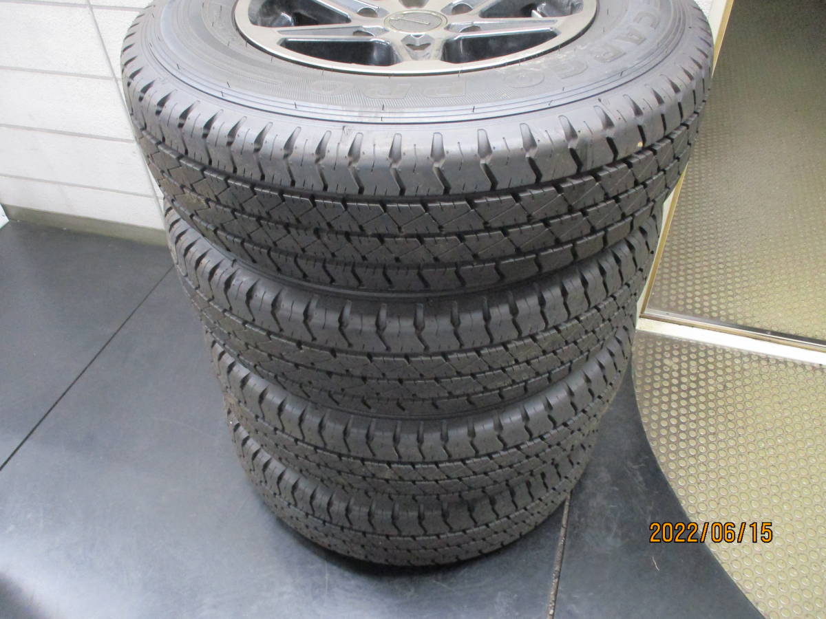 PRO POTOR X 15インチ 200系 ハイエース用 6.0J-15 +33 6H 139.7 4本