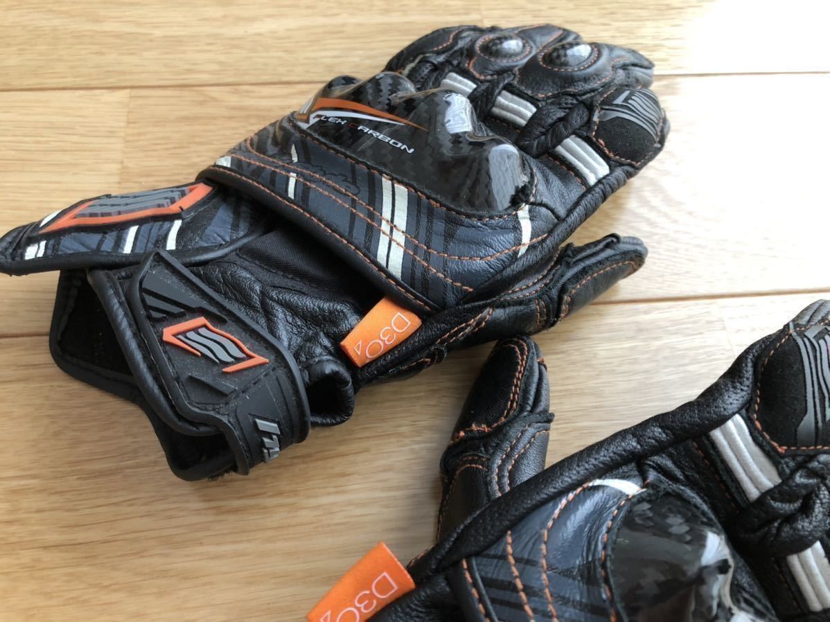 ◇現行品◇HYOD ヒョウドウ◇ST-X CORE D3O LEATHER GLOVES◇最上位 本 