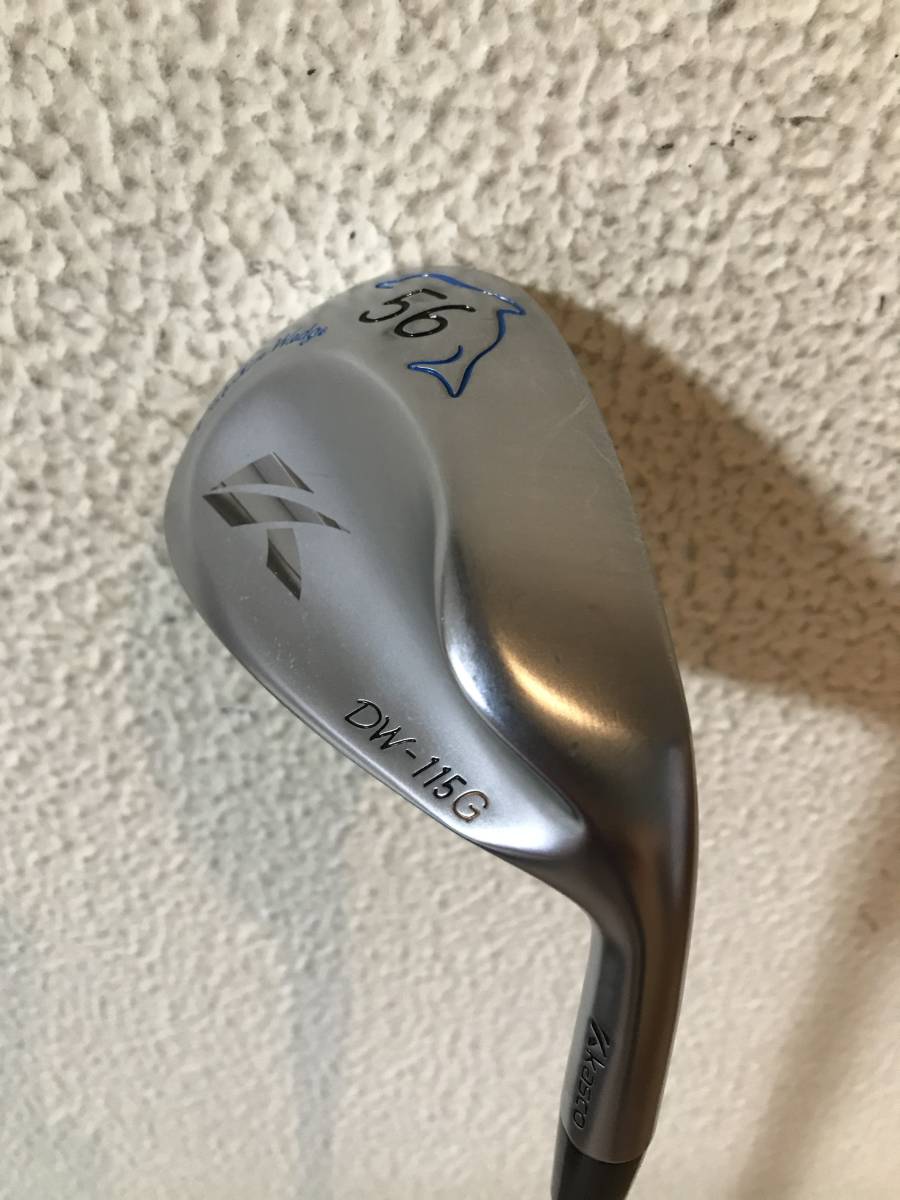  キャスコ Kasco ドルフィン ウェッジ DW-115G 56&deg; 純正 N.S.PRO 950GH R 状態良好(ウェッジ)｜売買されたオークション情報、yahooの商品情報をアーカイブ公開 - オークファン 男性右きき用