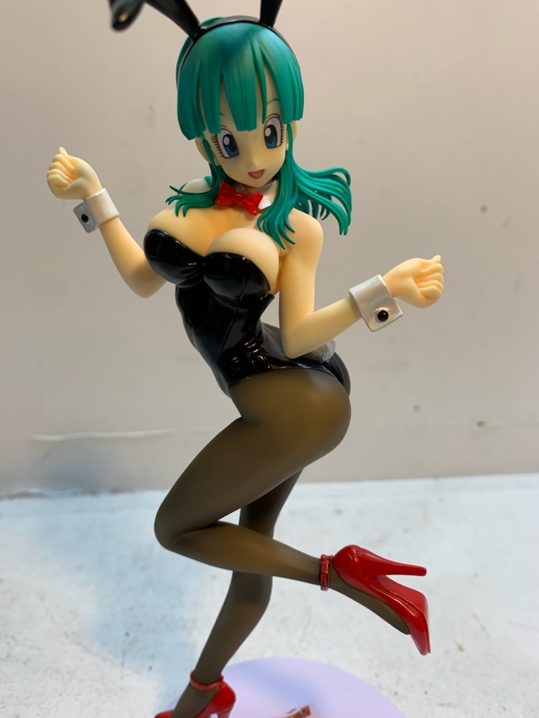メガハウス 塗装済み完成品フィギュア ドラゴンボールギャルズ ブルマ 