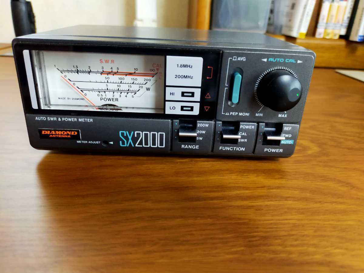 DIAMOND - SWR SX-200 Antenna Diamond SX2000 Yahoo!オークション 1.8