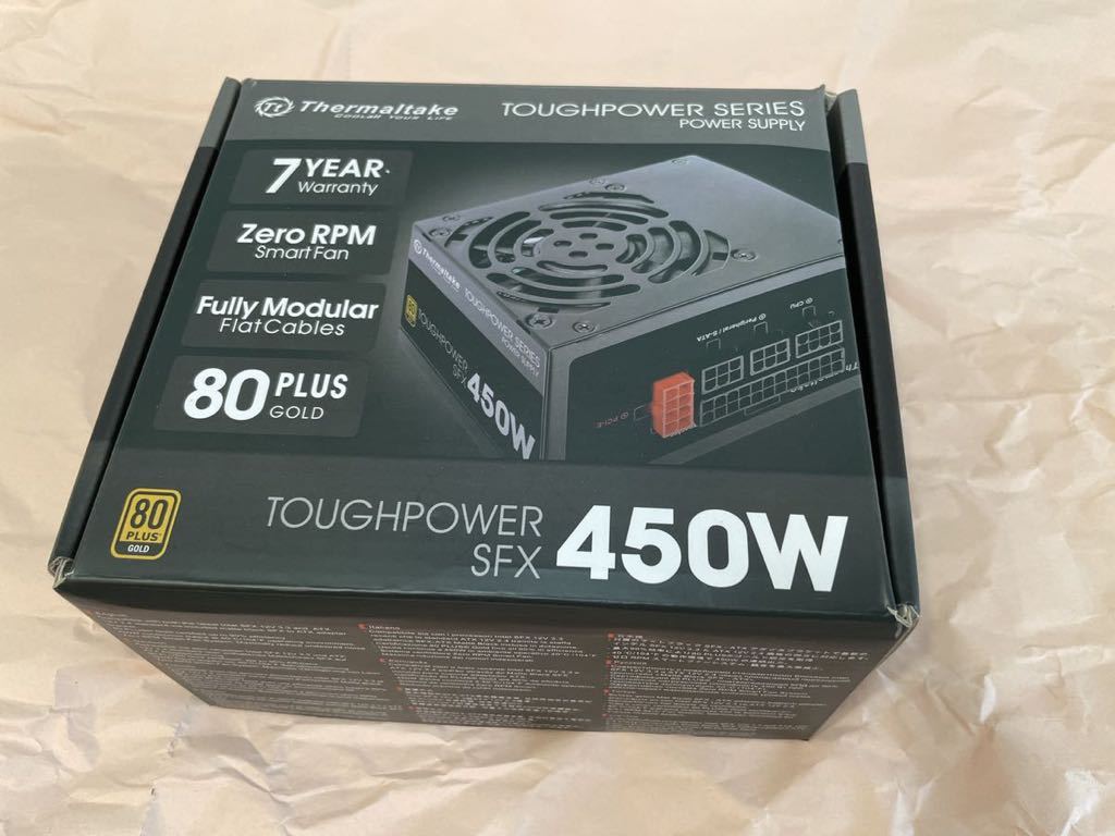 セール，本物保証 Thermaltake TOUGHPOWER SFX 450W フルプラグイン 静音仕様(450W～)｜売買されたオークション情報、yahooの商品情報をアーカイブ公開 - オークファン 450W～