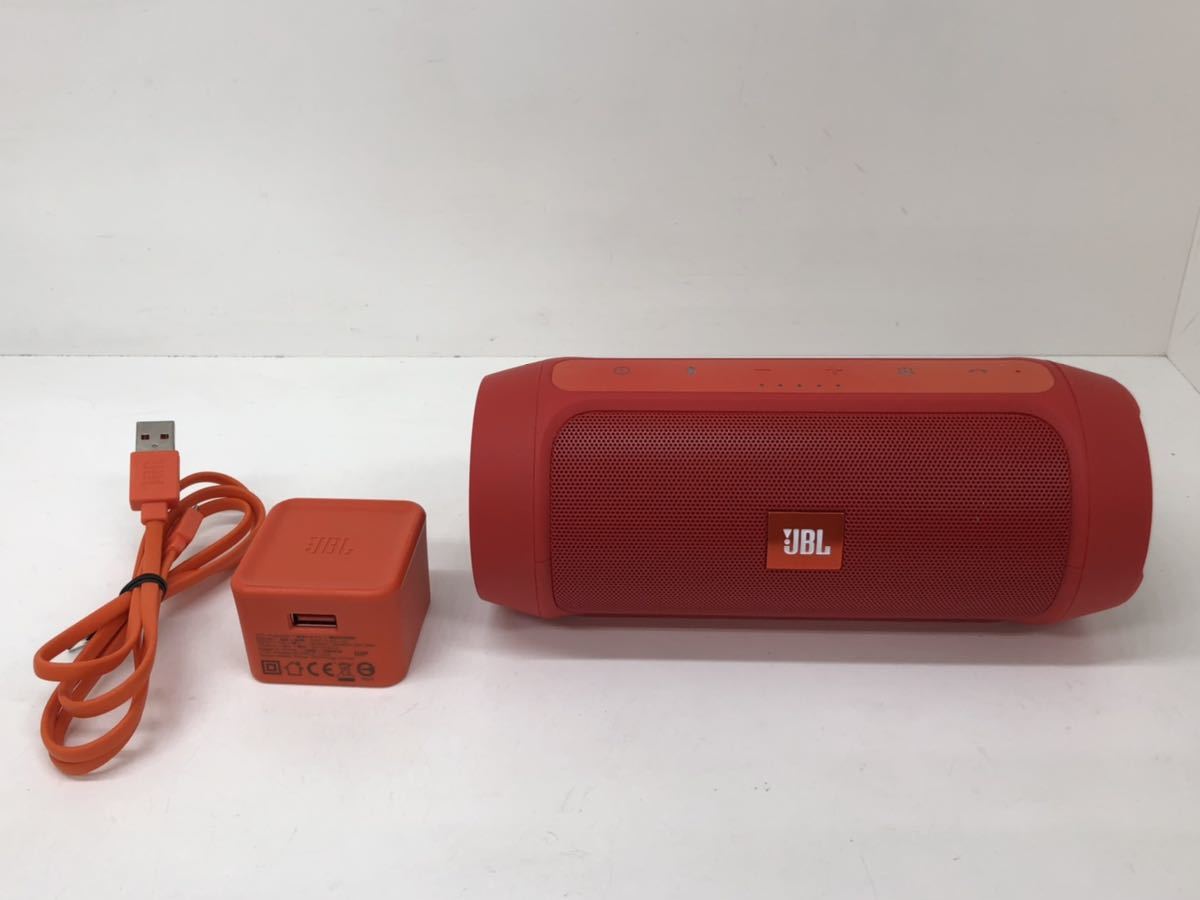 JBL Bluetoothスピーカー CHARGE2+ オレンジ JBL CHARGE2+」レビュー JBL Bluetoothスピーカー CHARGE2+ オレンジ JBL CHARGE2+」レビュー