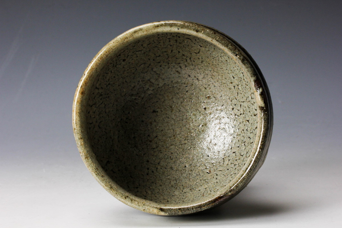 人間国宝 濱田庄司 浜田庄司 秀逸作 赤絵盃 濱田晋作識箱 人間国宝 濱田庄司 浜田庄司 秀逸作 赤絵盃 濱田晋作識箱