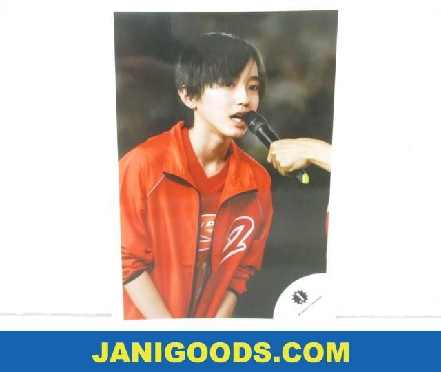 なにわ男子 道枝駿佑 公式写真 1枚 ジャニーズ大運動会 2017 【美品 同
