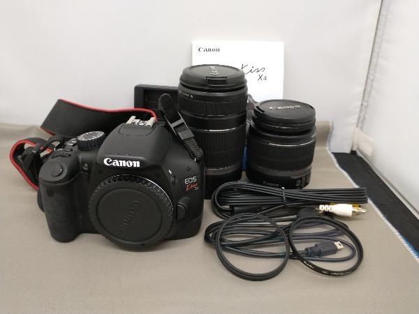 Canon EOSKissX4 WZKit EOS Kiss X4・ダブルズームキット 4461B004