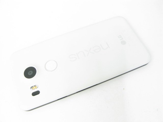 SIMフリー ワイモバイル Nexus5X 32GB クォーツ SIMロック解除済