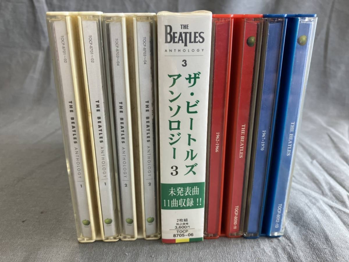洋楽 The Beatles Anthology Collection Anthology Beatles The 0 1 2 Vinyl Collection ⁄ – & Music [CD