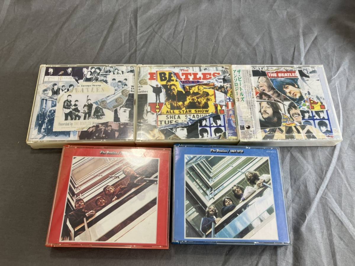Anthology Beatles The 0 1 2 Vinyl Collection ⁄ – & Music [CD