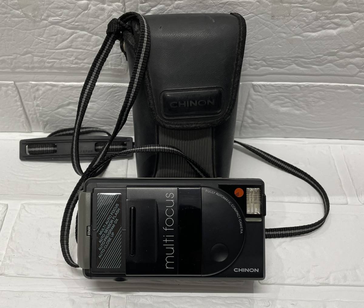 CHINON multi focus フィルムカメラ コンパクトフィルムカメラ【SA1830