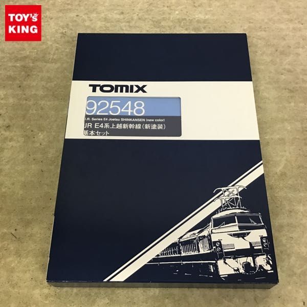 安い，得価 1円 TOMIX Nゲージ 92548 JR E4系上越新幹線 新塗装 基本セット(新幹線)｜売買されたオークション情報、yahooの商品情報をアーカイブ公開 - オークファン 新幹線