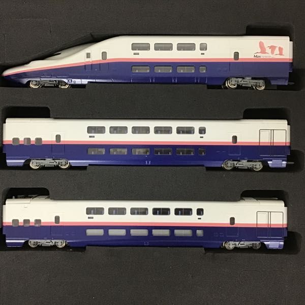 TOMIX トミックス Nゲージ JR E4系 上越新幹線 (新塗装) 基本セット 92548