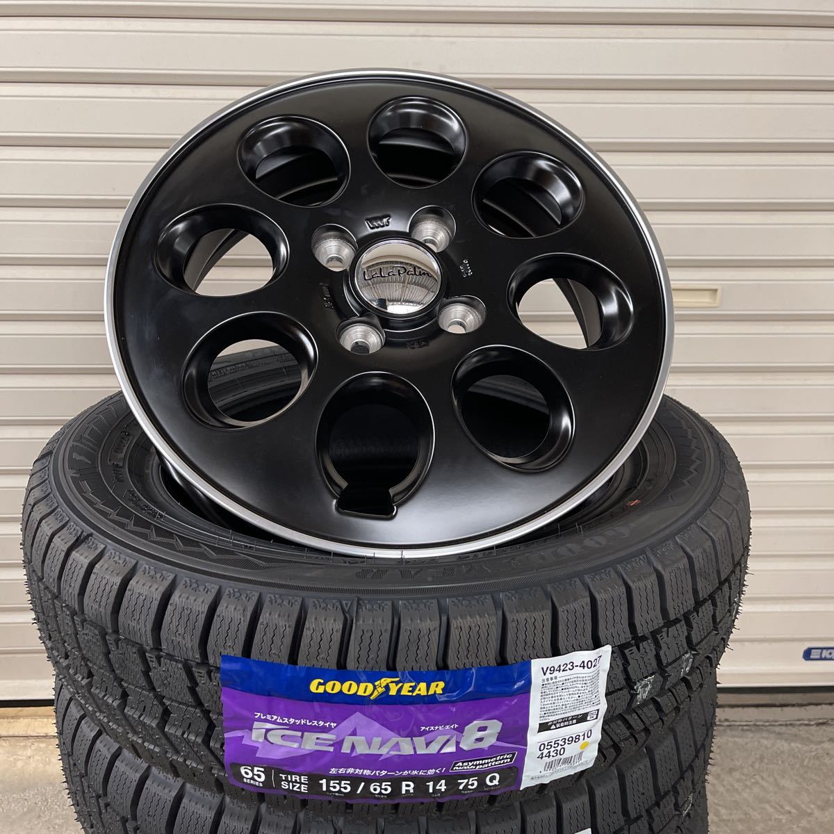1シーズン使用！】DUNLOP WINTER MAXX SV01 写す 13インチ