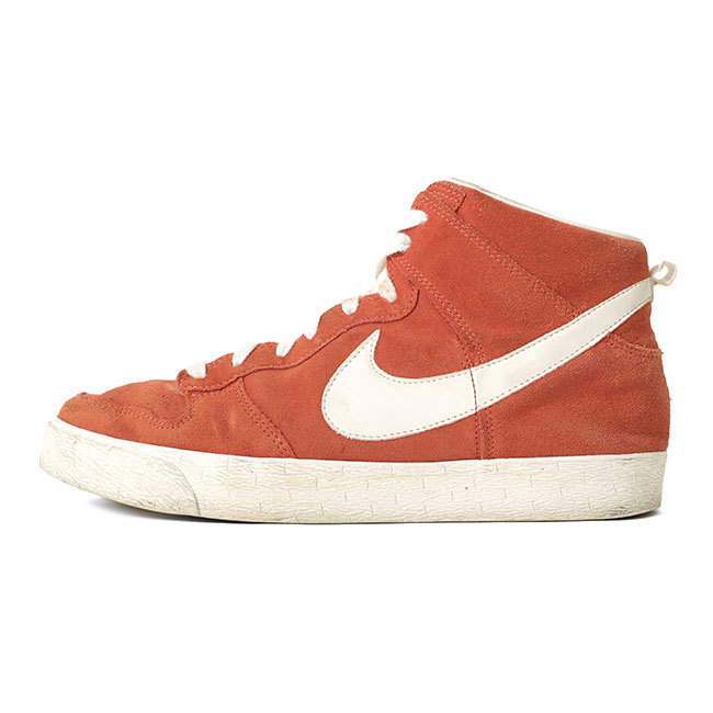 古着 NIKE ナイキ ダンク ハイ ヴィンテージパック スエード スニーカー NIKE DUNK HI AC 398263-801 28cm オレンジ シューズ メンズ ダンク DUNK ヴィンテージ - DIRTY VNTG