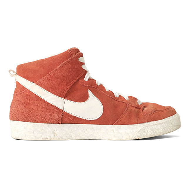 古着 NIKE ナイキ ダンク ハイ ヴィンテージパック スエード スニーカー NIKE DUNK HI AC 398263-801 28cm オレンジ シューズ メンズ ダンク DUNK ヴィンテージ - DIRTY VNTG