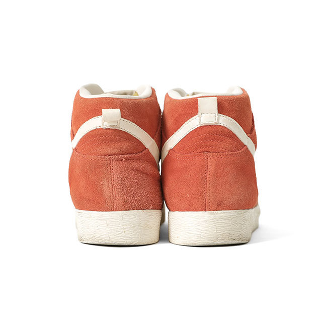 古着 NIKE ナイキ ダンク ハイ ヴィンテージパック スエード スニーカー NIKE DUNK HI AC 398263-801 28cm オレンジ シューズ メンズ ダンク DUNK ヴィンテージ - DIRTY VNTG