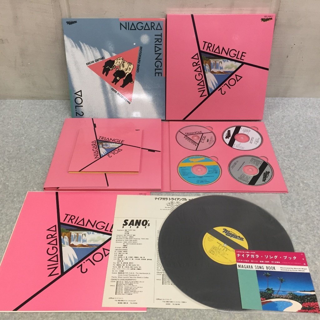 ナイアガラ・トライアングル Vol.2 TRIANGLE ⁄ - LPレコード NIAGARA