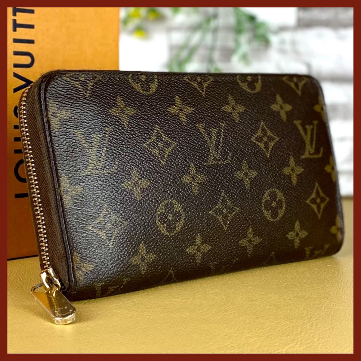 モノグラム LOUIS ジッピーオーガナイザー VUITTON ルイヴィトンの通販 