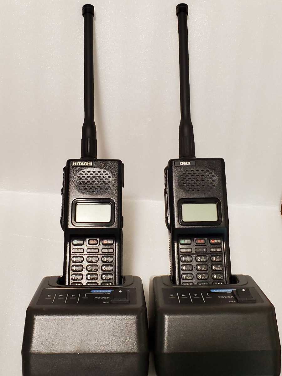 デジタル簡易無線機 2台セット 2台セットの通販 IC-DV55C IC-20B