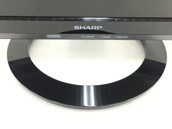 SHARP AQUOS LC-24K40 2016年製 SHARP LC-24K40 AQUOS 24型 液晶