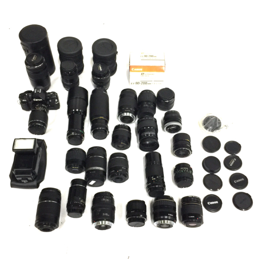 CANON A-1 FD 35-105mm EF 35-105mm 1:3.5-4.5 28-105mm 1:3.5-4.5