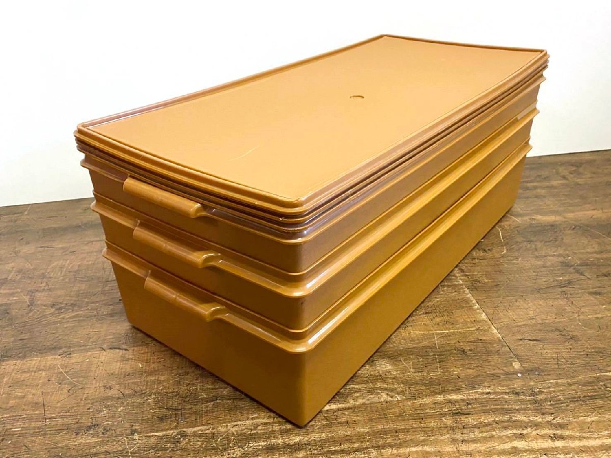 本物保証，2026 Tupperware/タッパーウェア 保存容器 3点セット 高さ15&times;77&times;37 /SR4(その他)｜売買されたオークション情報、yahooの商品情報をアーカイブ公開 - オークファン その他