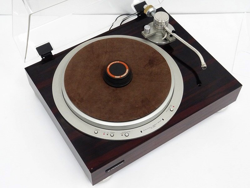 □□Pioneer PL-50L レコードプレーヤー audio-technica AT-618 