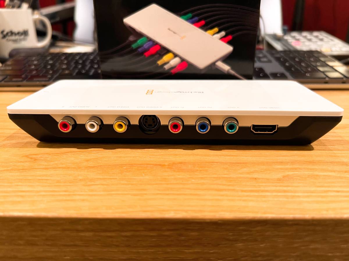 ♪ Blackmagic Design Intensity Shuttle fot Thunderbolt