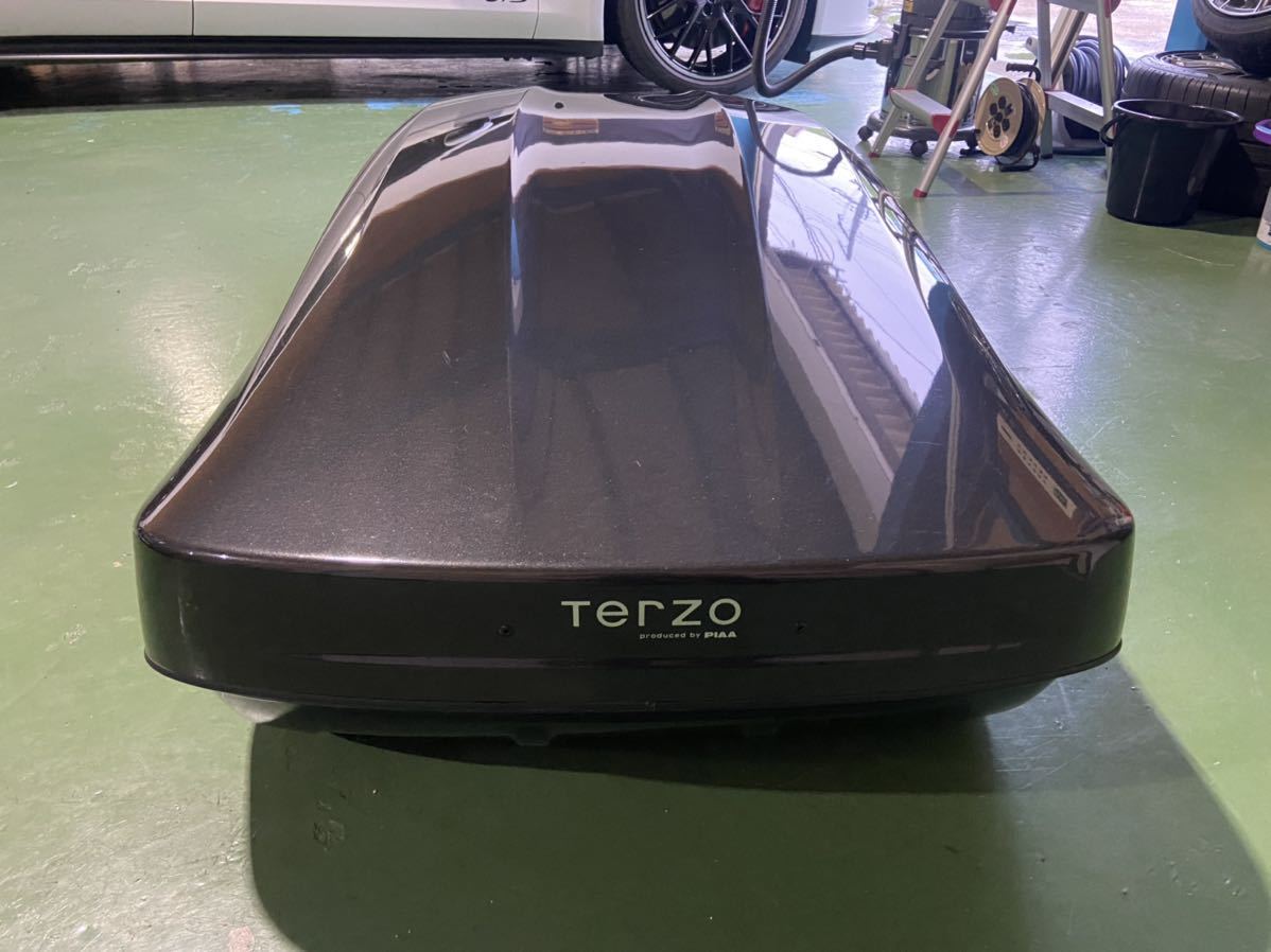 INNO ルーフキャリア　TERZO ルーフボックスセット