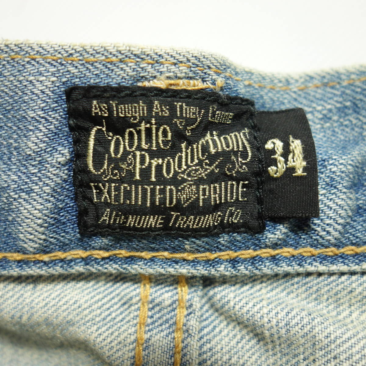 COOTIE クーティー ダメージ&リペア加工 デニムパンツ 34(W34～)｜売買 