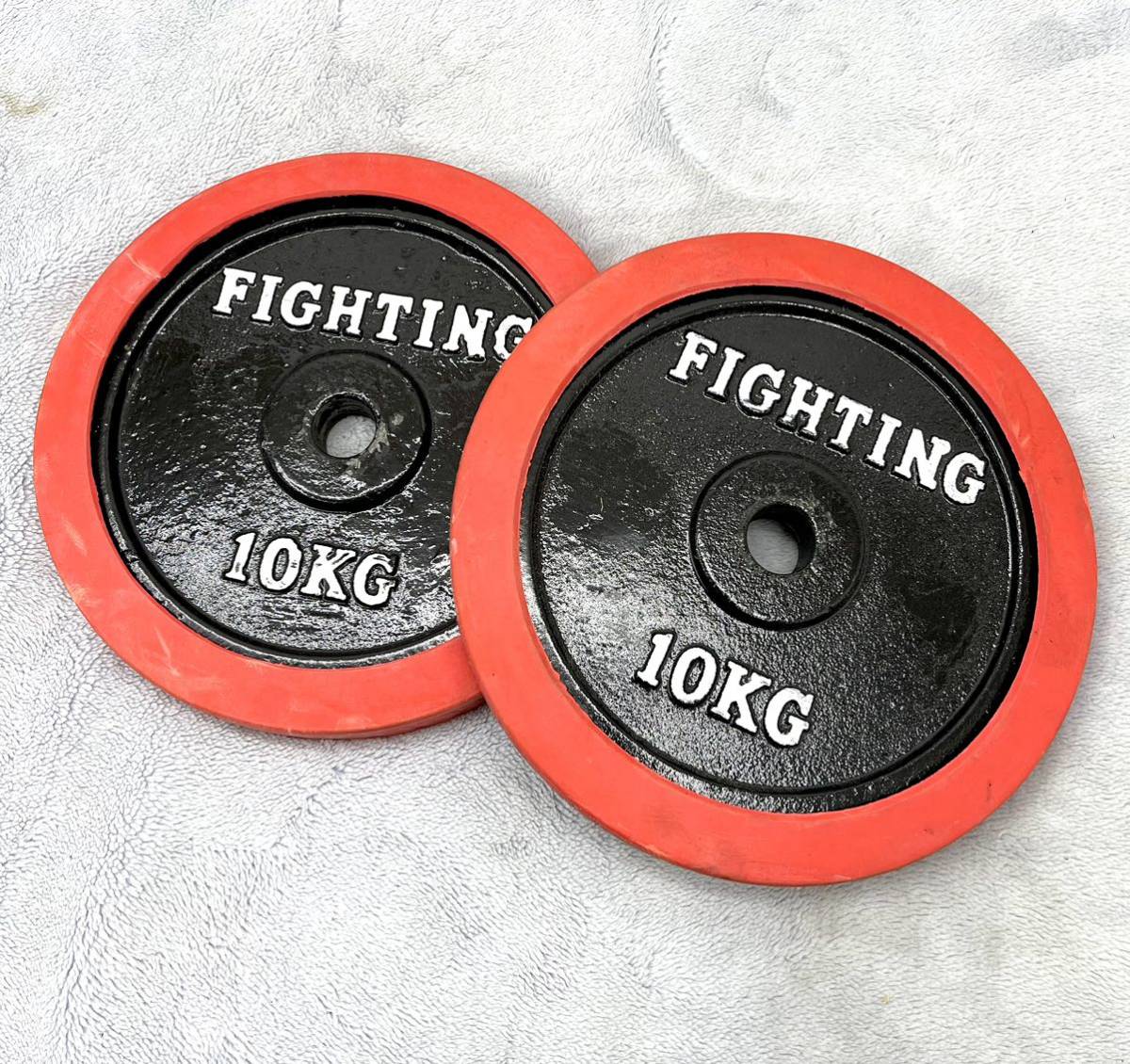 FIGHTING ファイティングロード ダンベルプレート 170キロ 総重量
