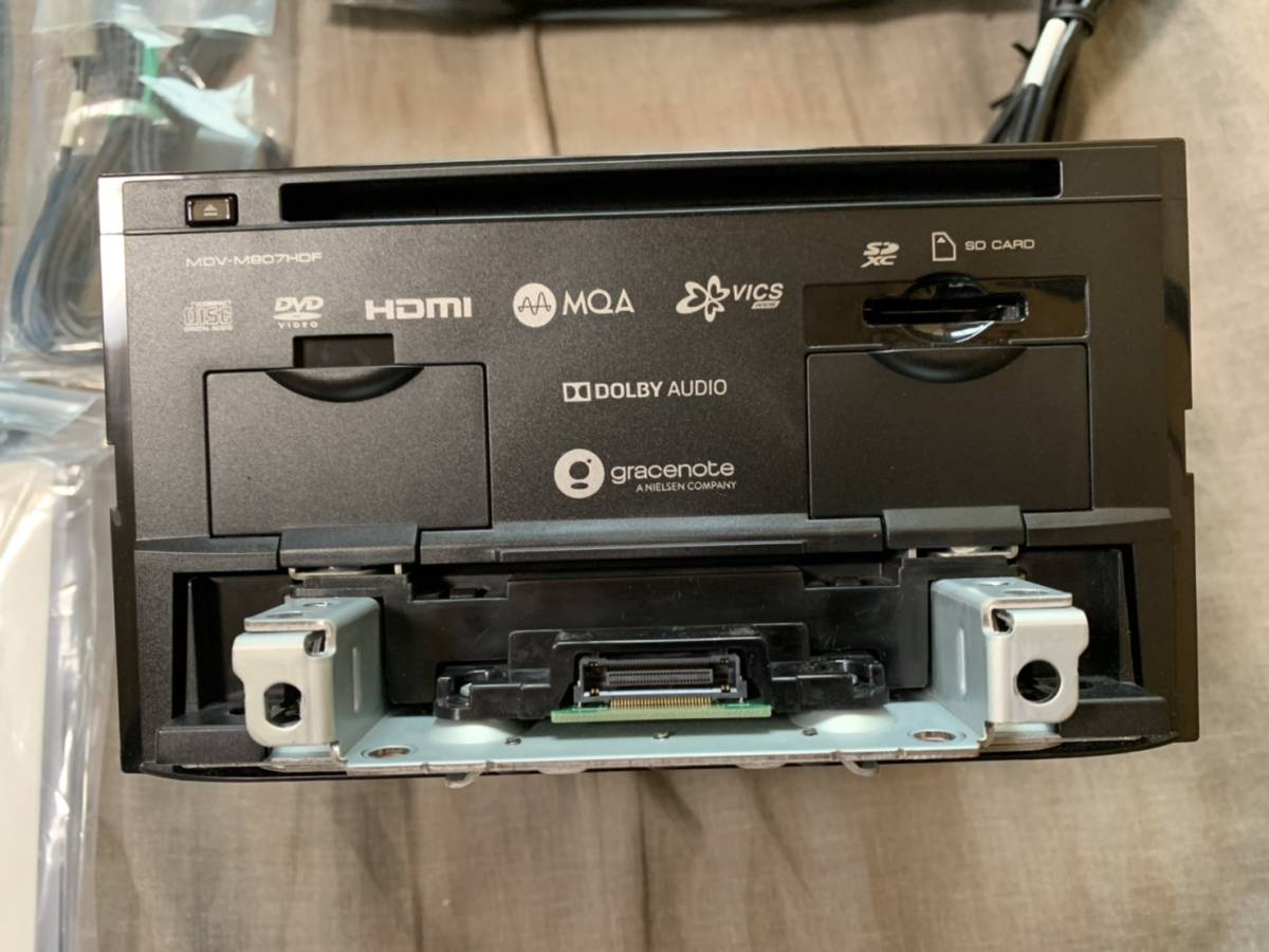 KENWOOD(ケンウッド) 彩速ナビ MDV-M907HDF 9型 カーナビ KENWOOD 