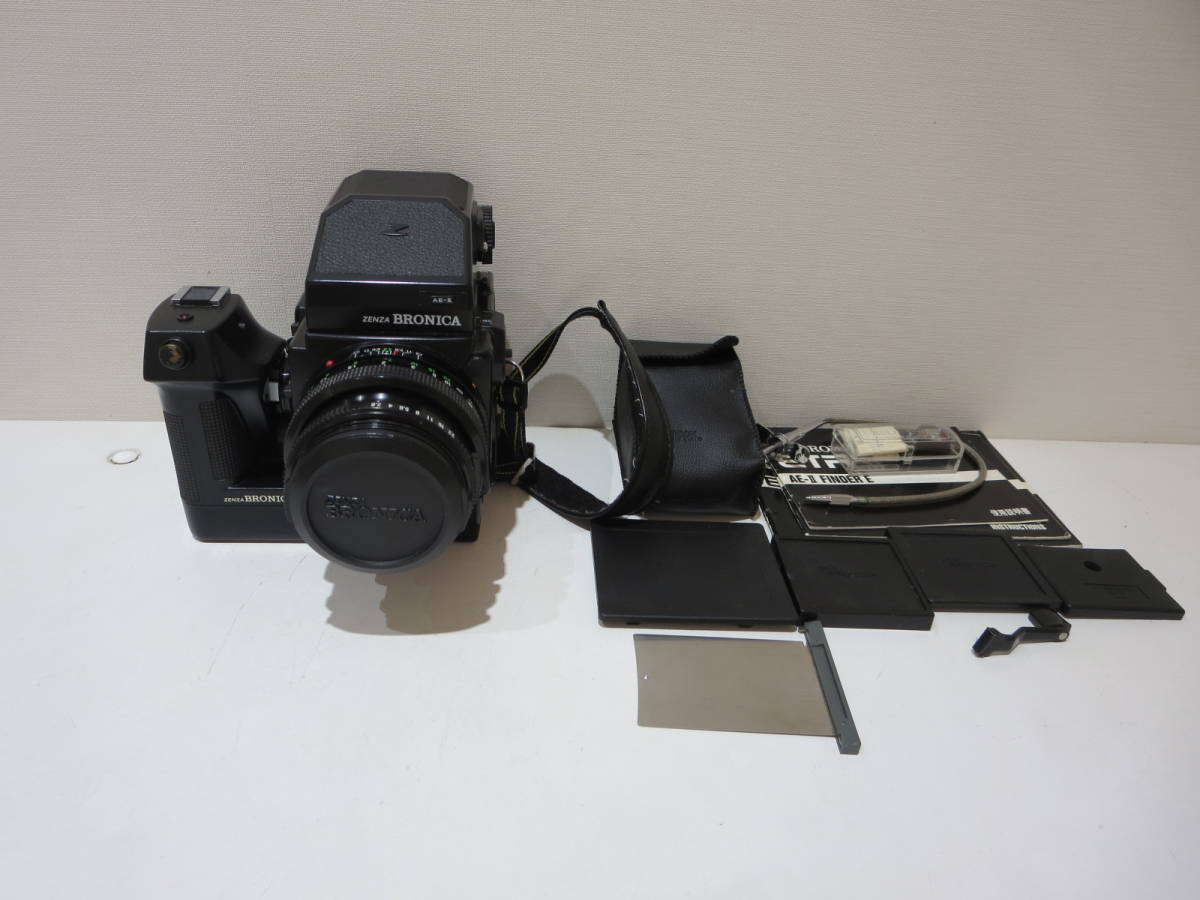 BRONICA Bronica Zenza 中判カメラ 動作未確認 ゼンザブロニカ 公式 