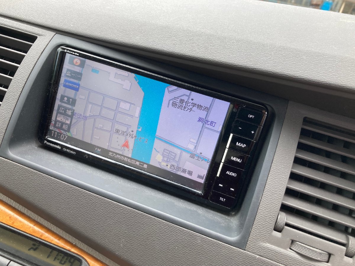 パナソニック ストラーダ Panasonic CN-RE04WD カーナビ ☆ CN-RE04D 