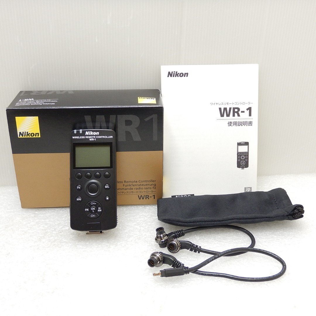 Nikon ワイヤレスリモートコントローラー | (ニコン) WR-R11b WR10 【美品】Nikon ニコン ワイヤレスリモートコントローラー WR-1