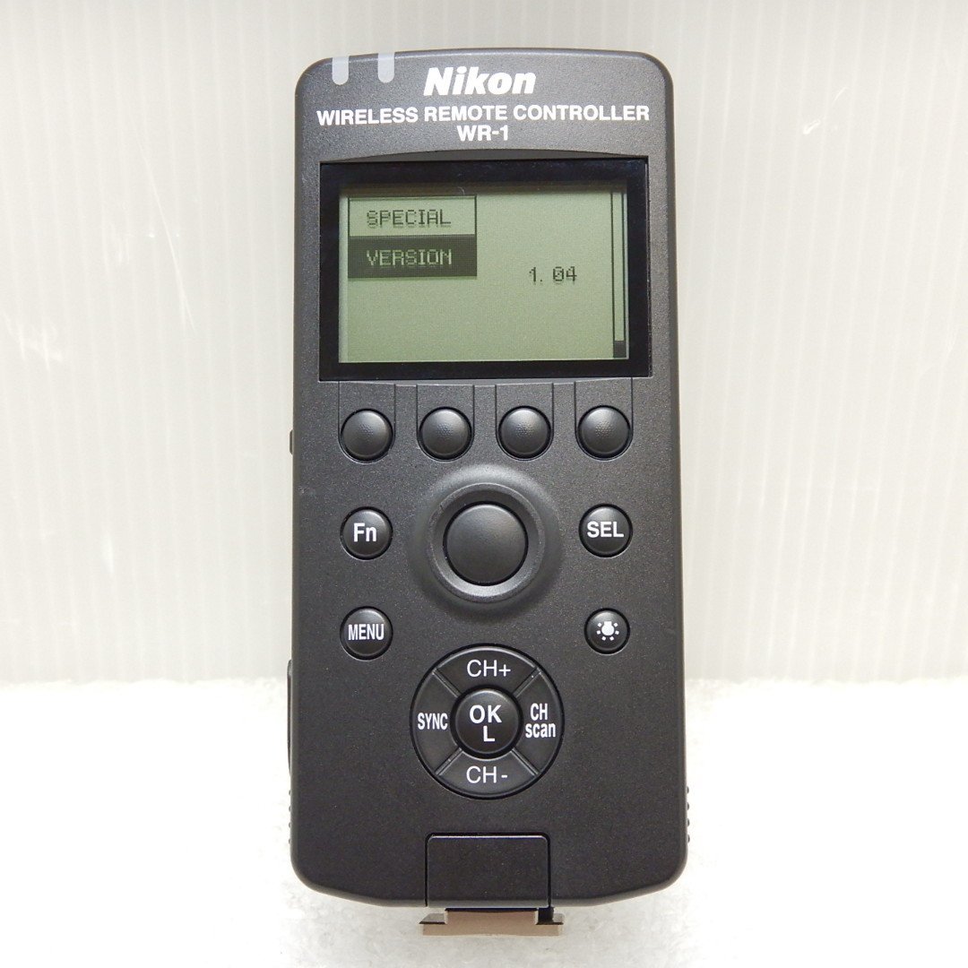 Nikon ワイヤレスリモートコントローラー | (ニコン) WR-R11b WR10 【美品】Nikon ニコン ワイヤレスリモートコントローラー WR-1