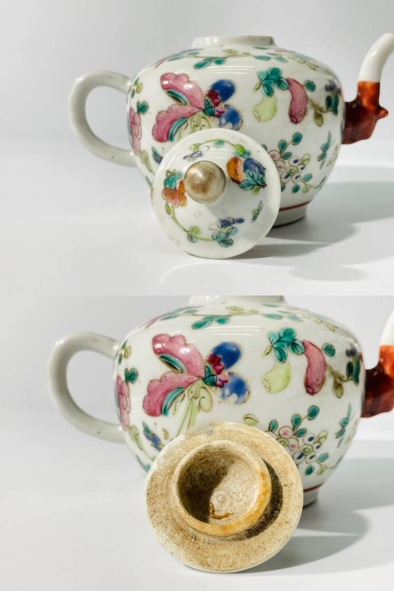 中国古美術清代五彩 急須 水注 茶器希少 骨董品 唐物 中国古美術清代五彩 急須 水注 茶器希少 骨董品 唐物 骨董品 急須」の