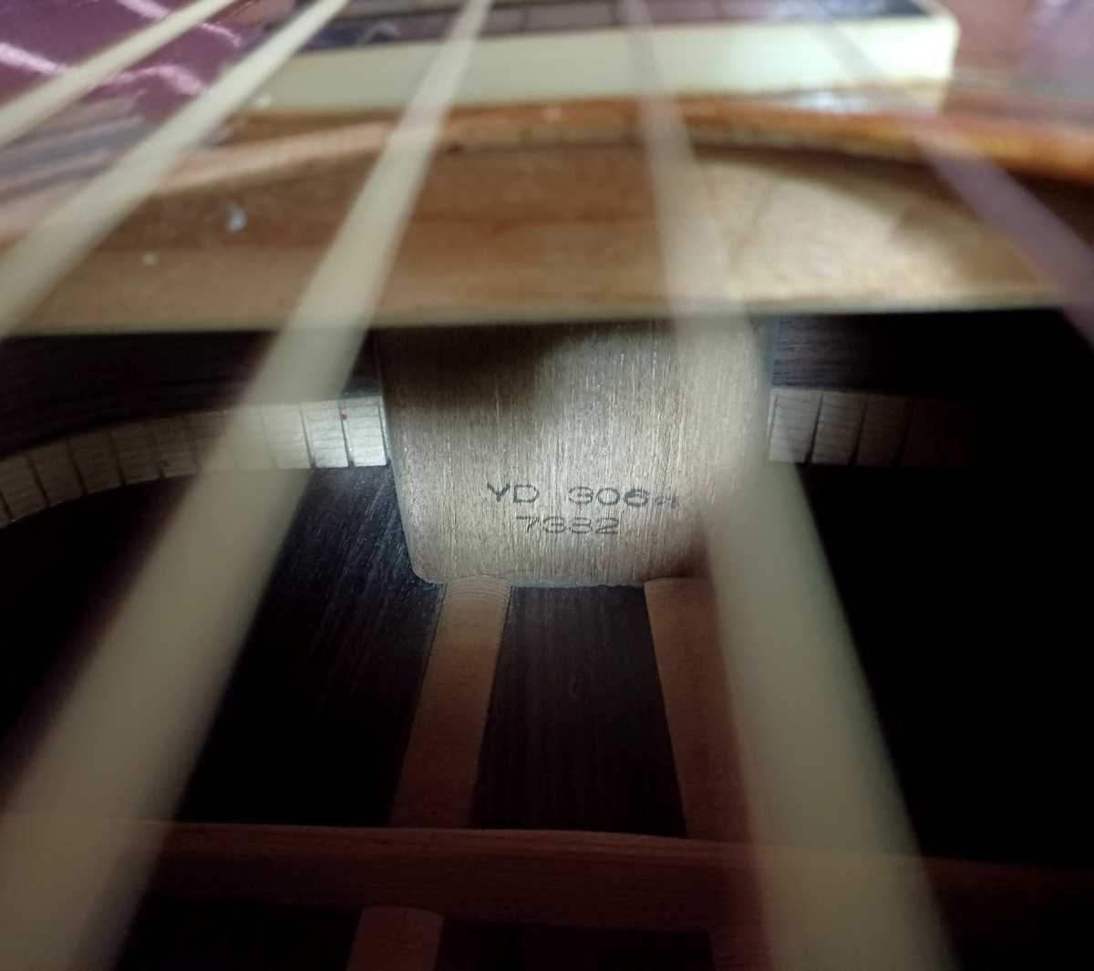 S.Yairi YD-306 YD-306 アコースティックギター 1977年製 大工事：名機 S・