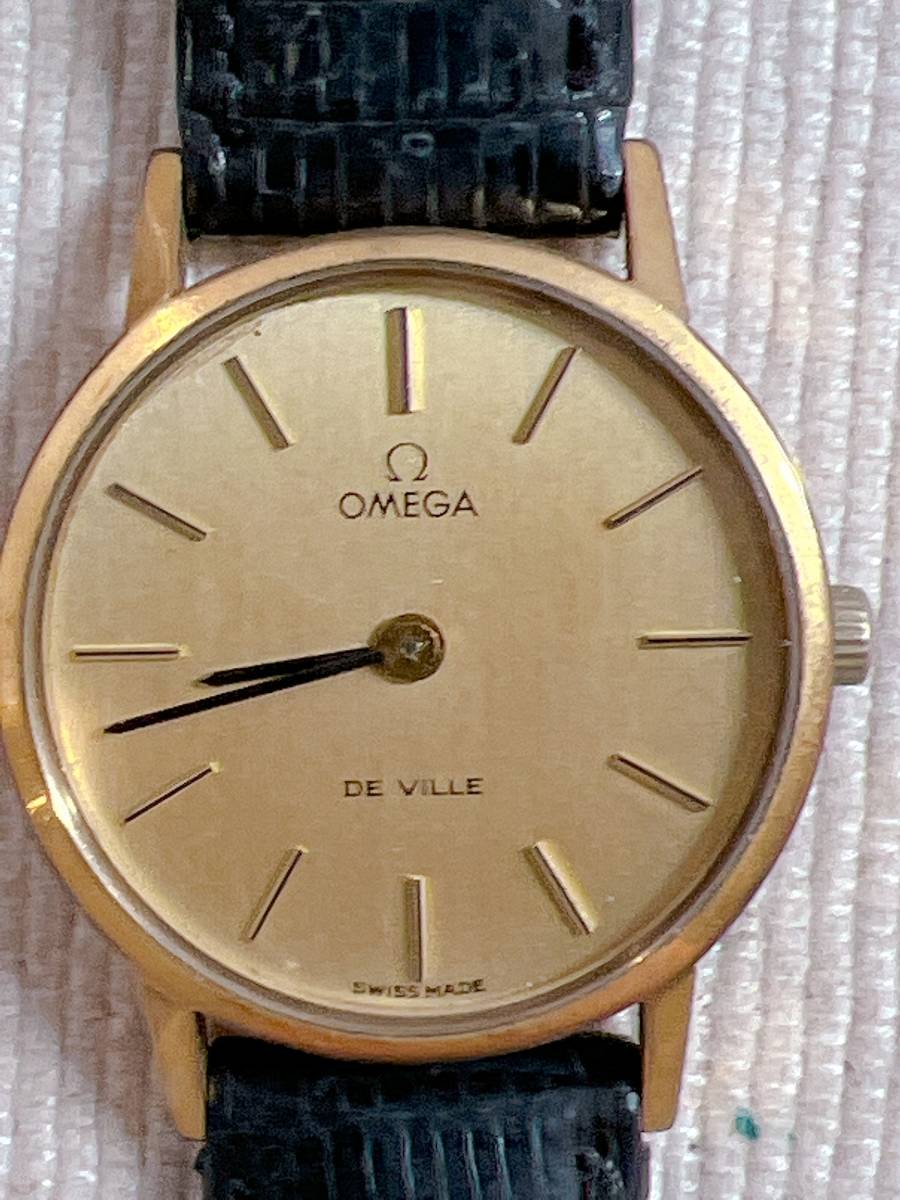 OMEGA オメガ 手巻き アンティーク 懐中時計 中古ジャンク 動作未確認 