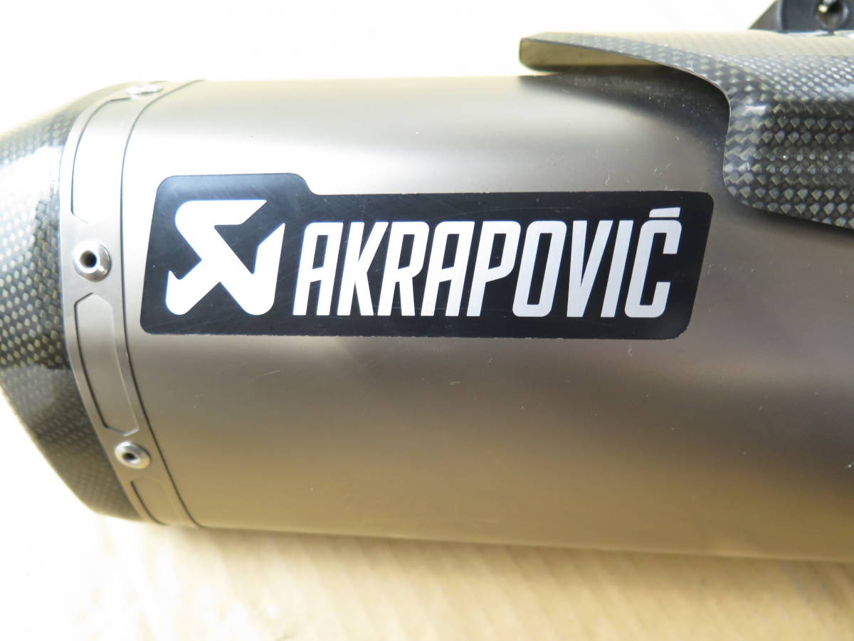◇◇アクラポビッチ純正 ホンダX-ADV RC95 17-20 Akrapovicスリップ